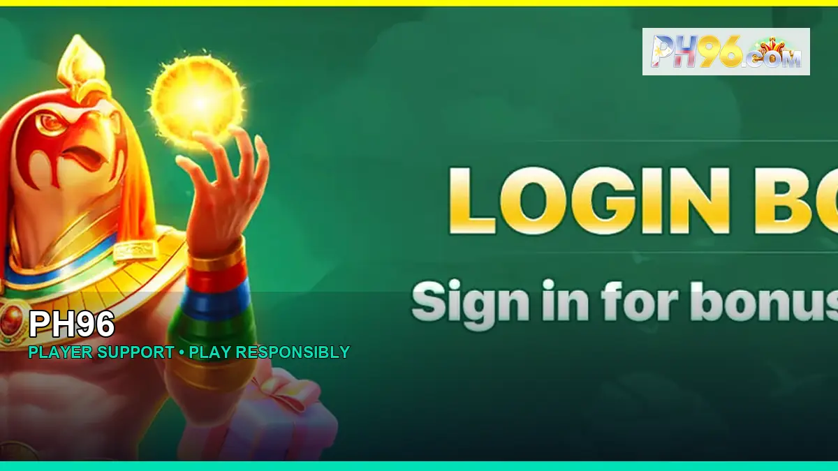 PH96 player support and responsible gaming guide for Philippine players