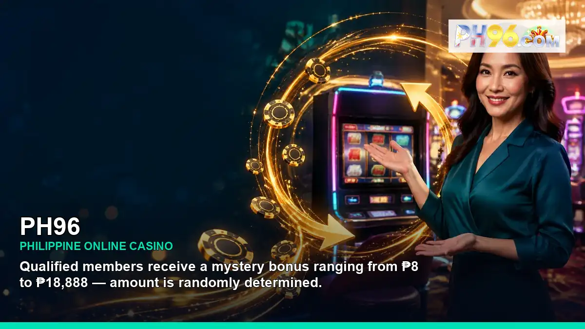 PH96 online casino and slot games for Philippine players