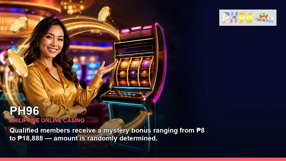 PH96 online casino and slot games for Philippine players